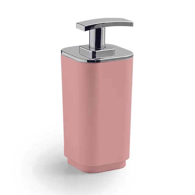 gedy-seventy-distributeur-savon-rose-mat image 1