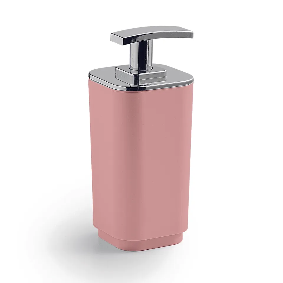 gedy-seventy-distributeur-savon-rose-mat image 1