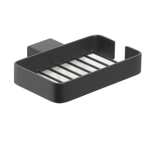 gedy-lounge-panier-de-douche-fil-noir-mat-simple image 1