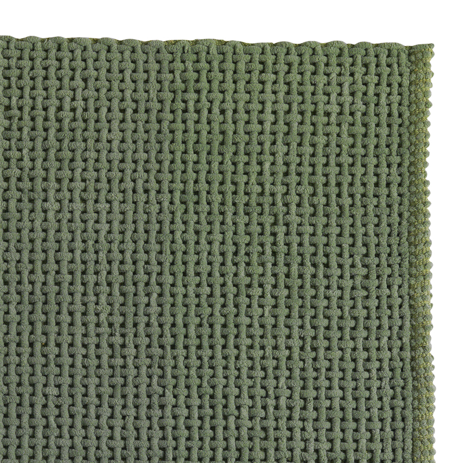 gedy-knot-tapis-de-bain-50x50-cm-vert image 2