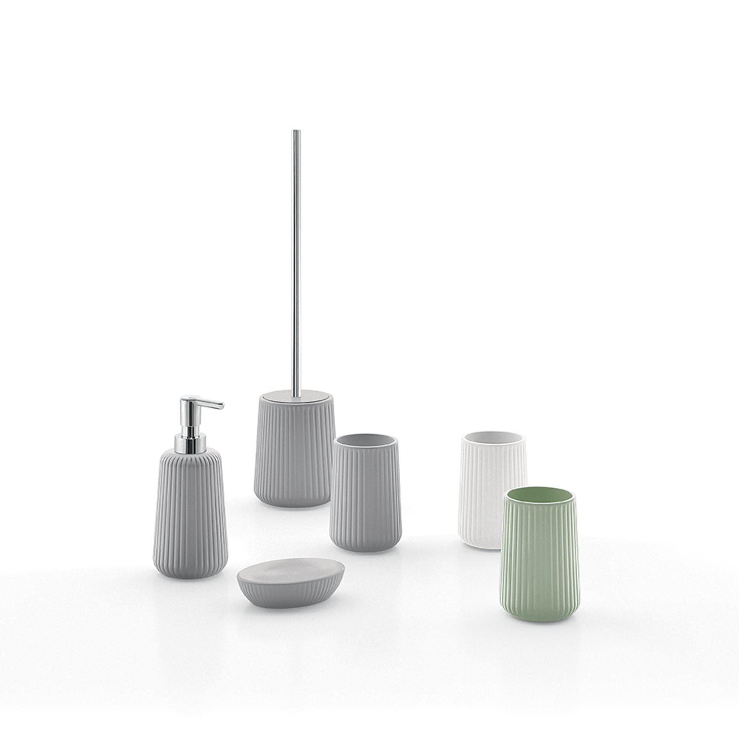 gedy-marika-porte-savon-blanc-poser image 5