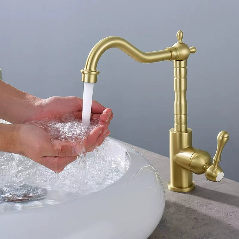 hudor-scamandre-026-robinet-lavabo-dor-bross-vasque-poser image 2