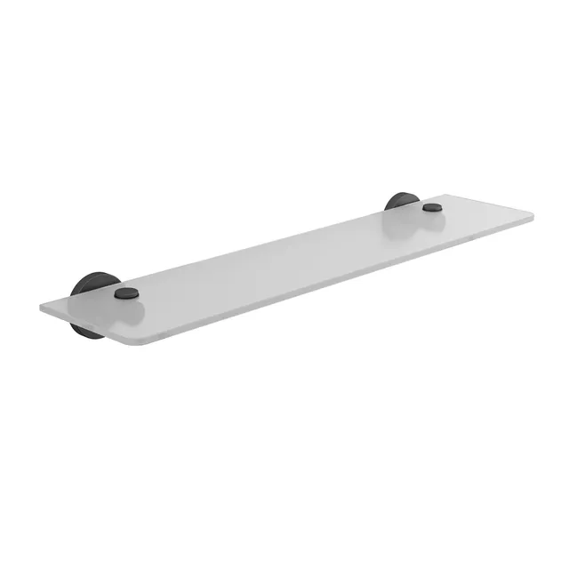 gedy-felce-tag-re-murale-55-cm-noir-mat-fixer image 1