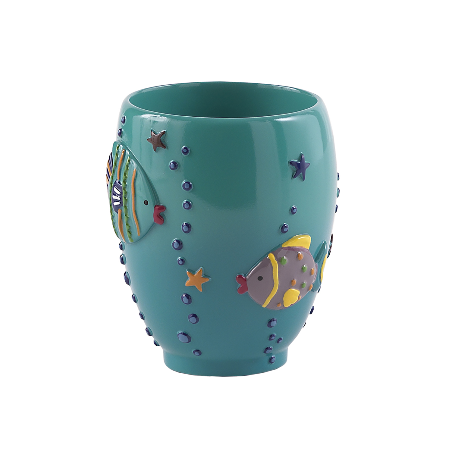 gedy-dori-porte-brosse-dents-turquoise-poser image 1