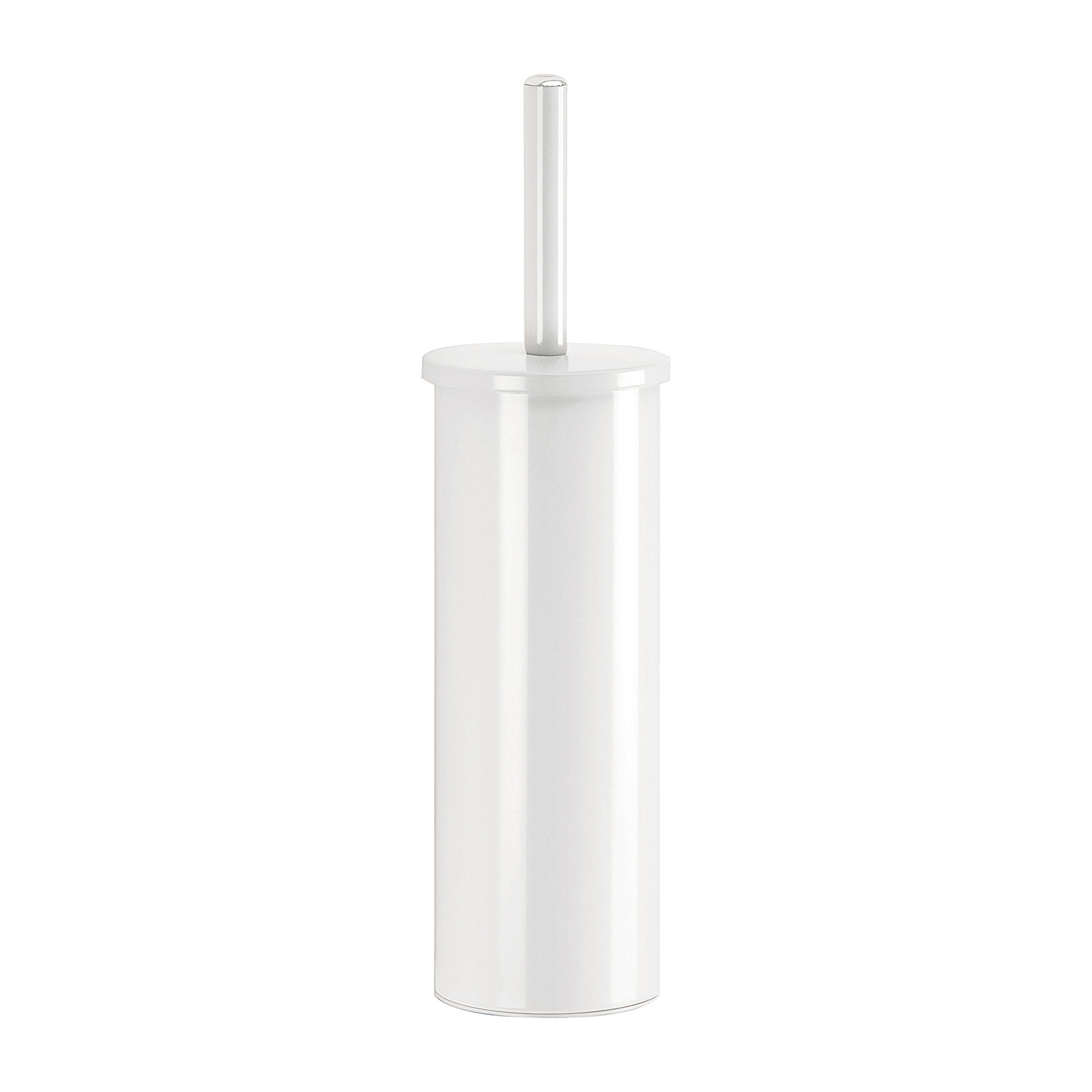 gedy-flip-porte-brosse-wc-blanc-mat image 1