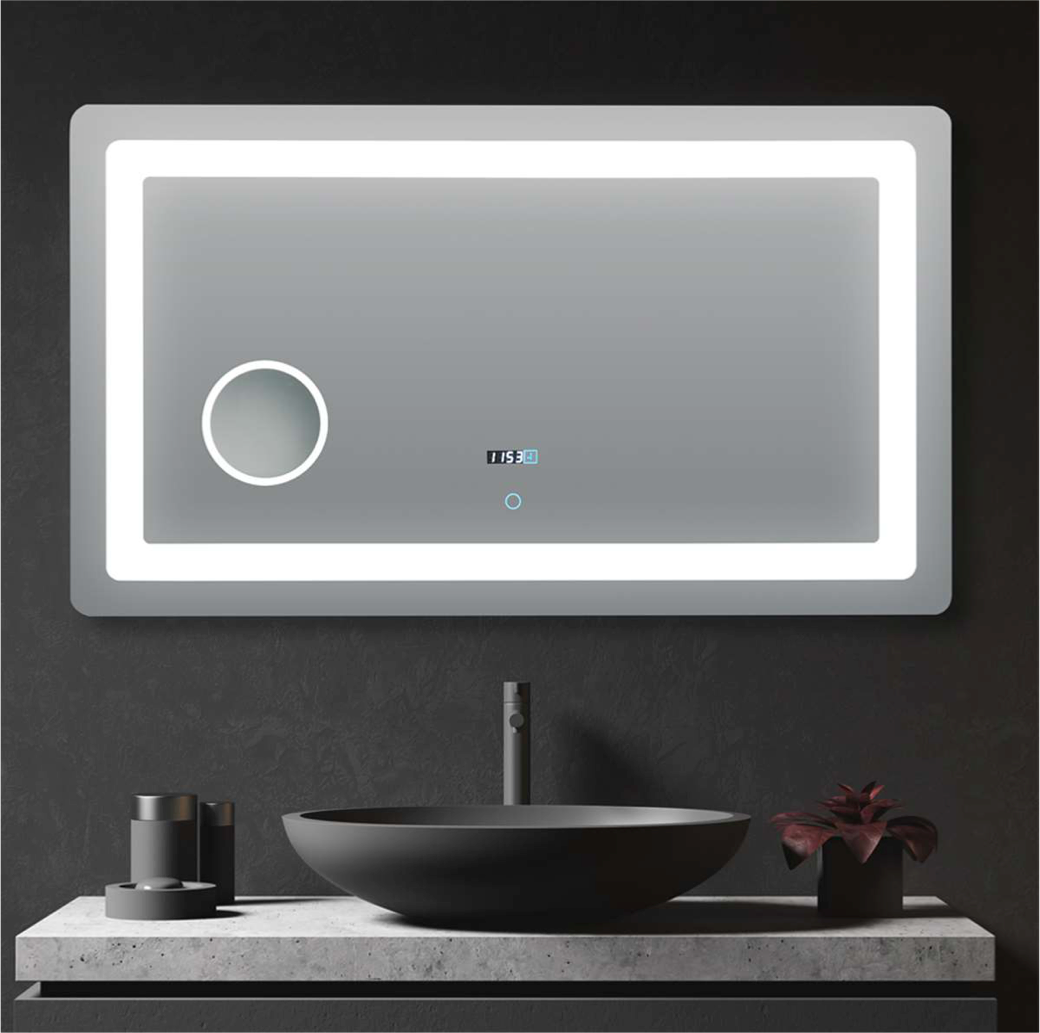 hudor-m019-miroir-led-mural-salle-de-bain-clairage-int-gr image 1