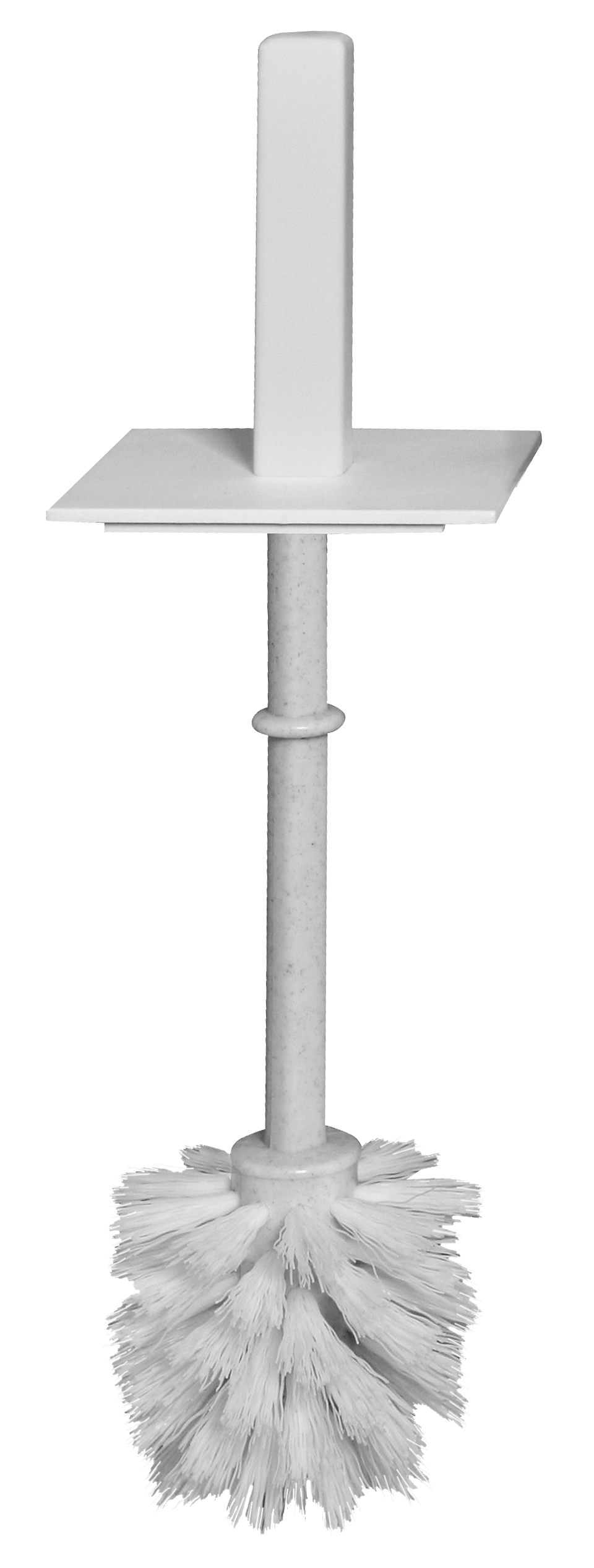 bisk-porte-gobelet-mural-verre-accessoires-chrome image 1