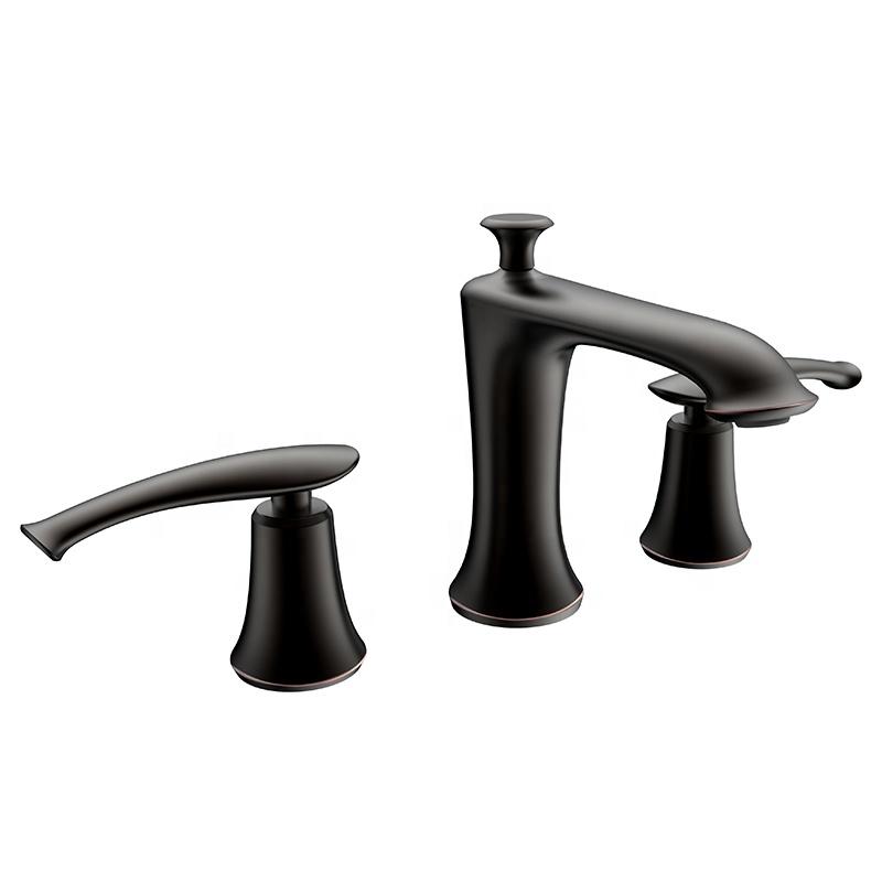 hudor-c-phise-401-robinet-lavabo-noir-mat-laiton image 1