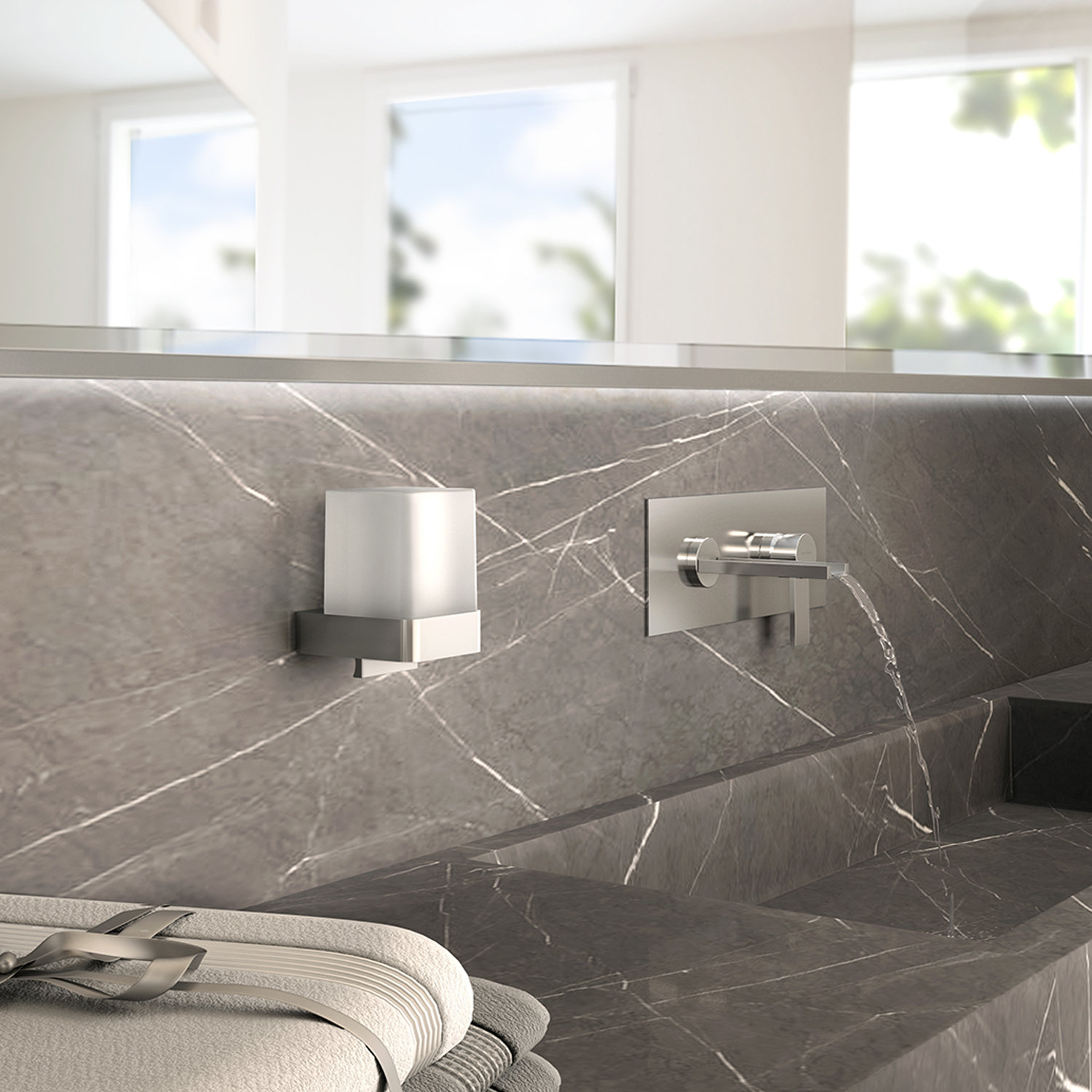 gedy-giava-distributeur-de-savon-chrome image 3