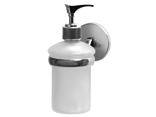 bisk-chroma-bf-distributeur-savon-liquide-mural-chrom image 1