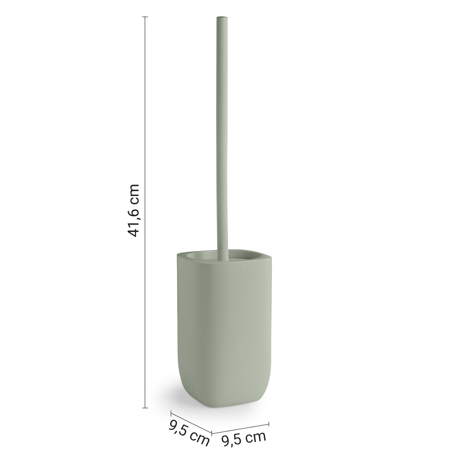 gedy-ylenia-brosse-wc-vert-sauge-mat-poser image 2