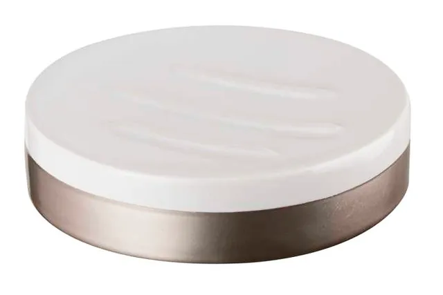 bisk-silk-porte-savon-coupelle-salle-de-bain image 1