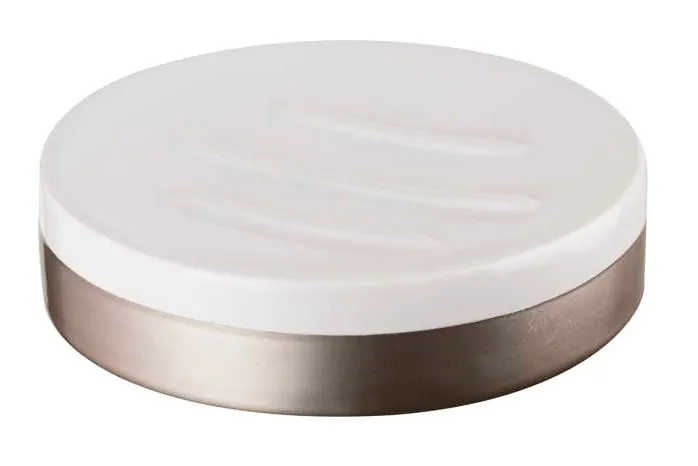 bisk-silk-porte-savon-coupelle-salle-de-bain image 1