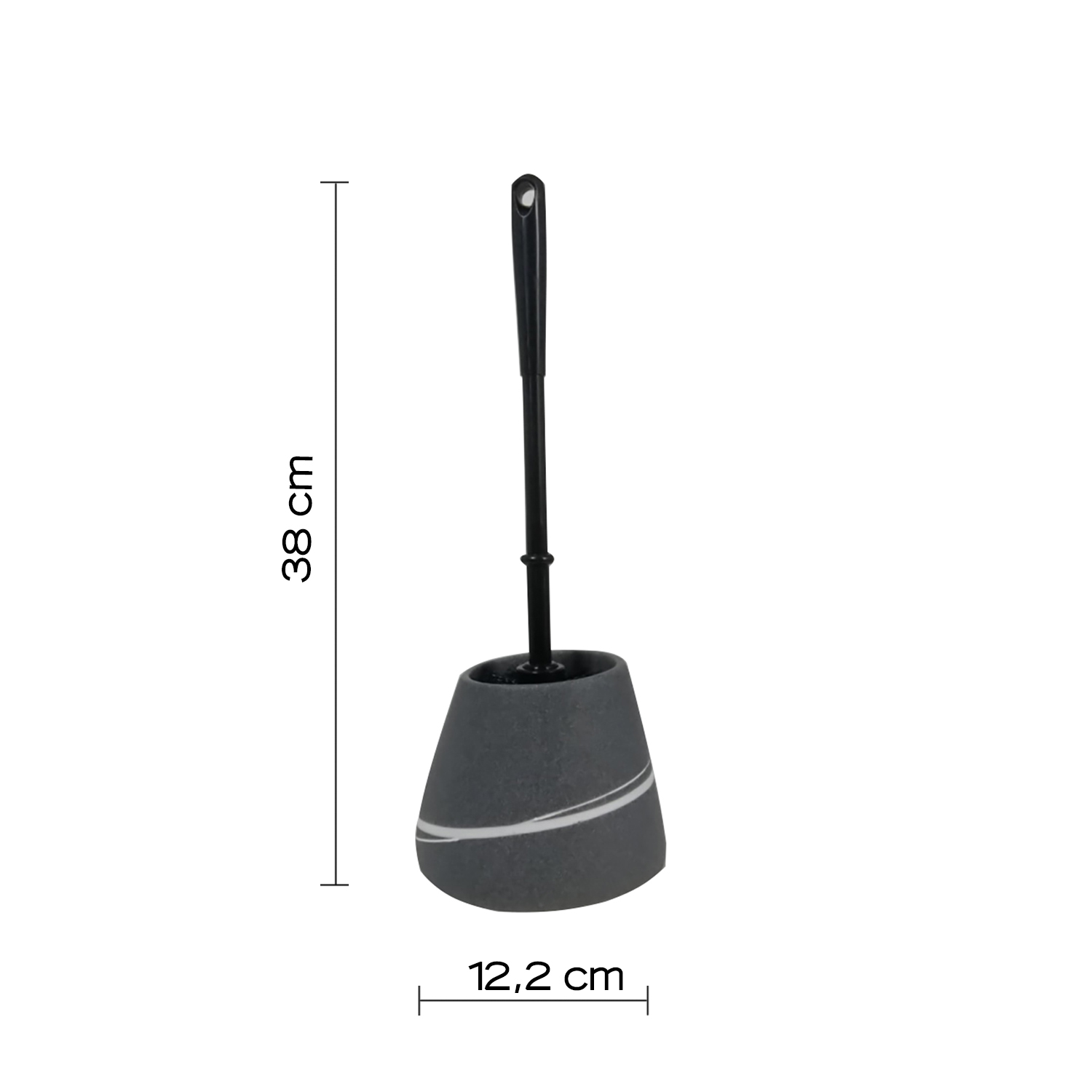 gedy-yvonne-brosse-wc-gris-poser image 2