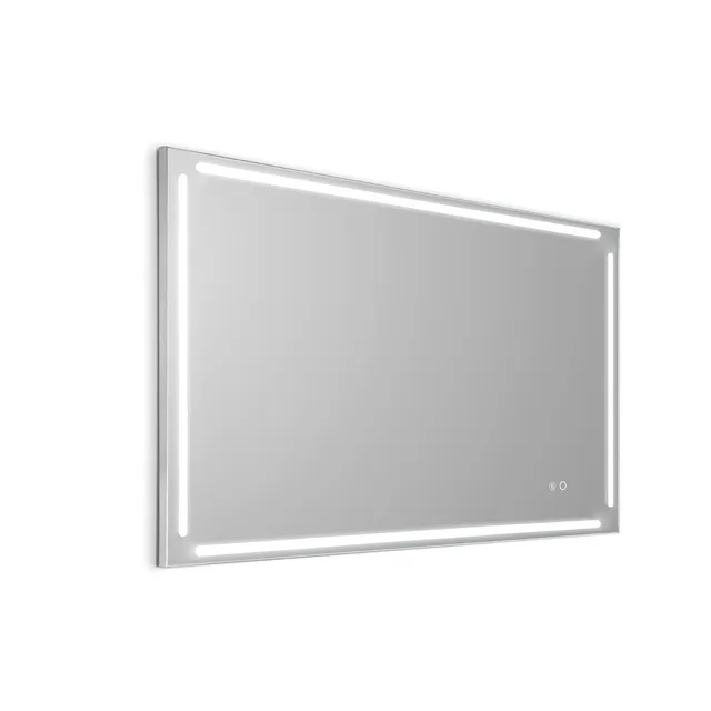 gedy-paul-miroir-120x80-cadre-bross image 1