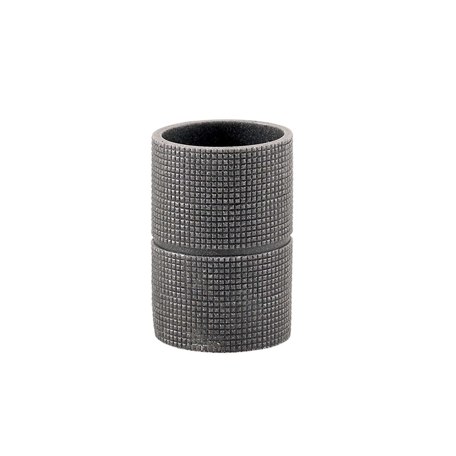 gedy-petra-porte-brosse-dents-gris-poser image 1