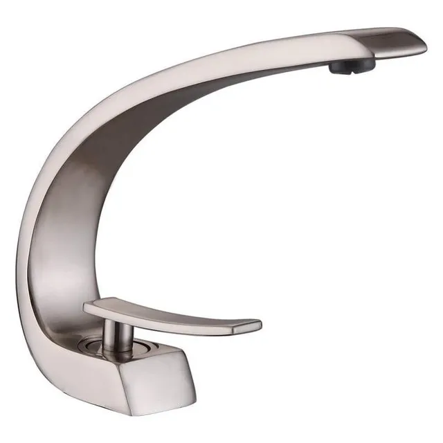 hudor-eas-002-robinet-lavabo-nickel-bross-laiton-design image 1