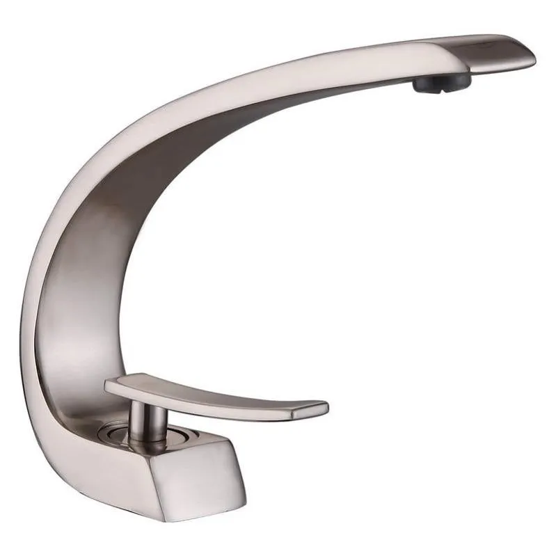 hudor-eas-002-robinet-lavabo-nickel-bross-laiton-design image 1