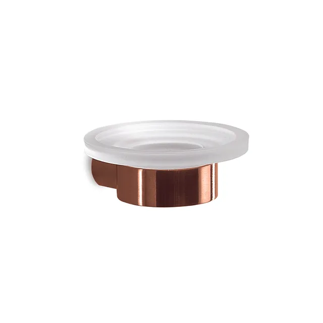 gedy-pirenei-porte-savon-or-rose-fixer image 1