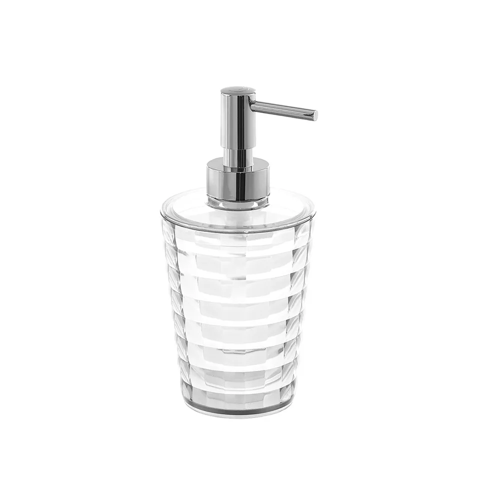 gedy-glady-distributeur-savon-transparent-poser image 1