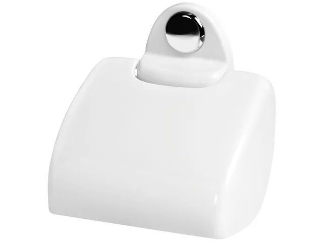 bisk-sandra-distributeur-papier-toilette-avec-couvercle image 1