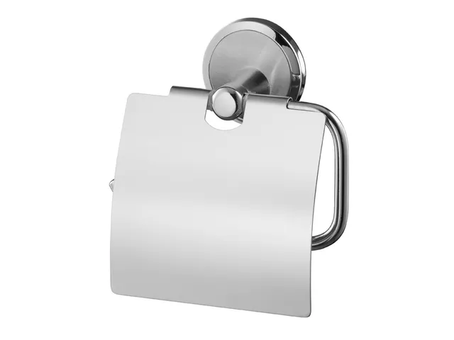 bisk-sensation-distributeur-rouleau-papier-toilette-couvercle image 1