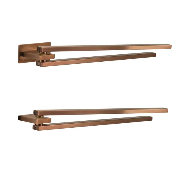 gedy-zermatt-porte-serviette-articul-or-rose-m-tal image 1