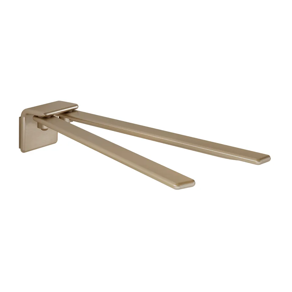 gedy-il-giglio-porte-serviette-r-glable-or-mat image 1