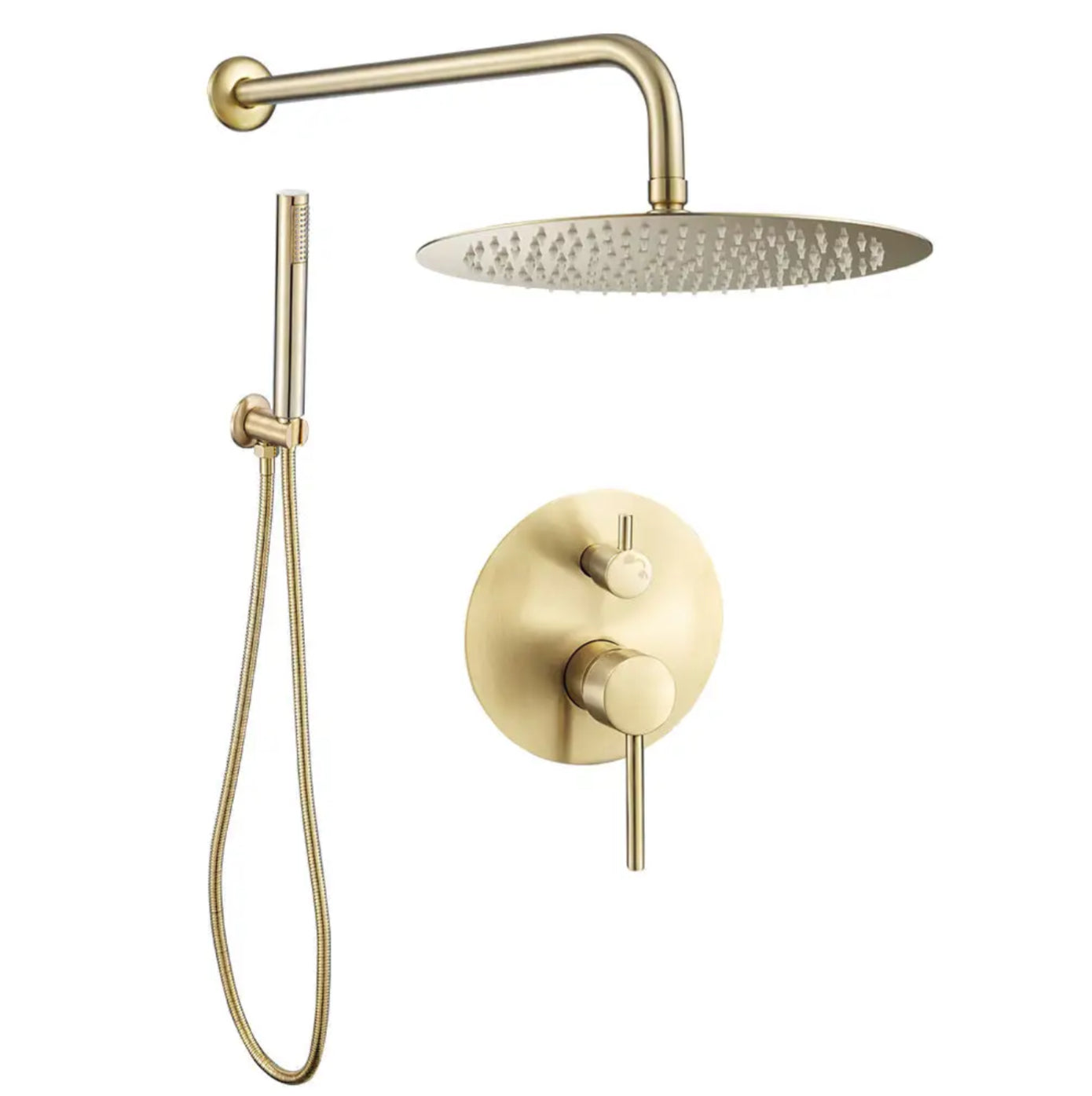hudor-scamandre-sc41-douche-encastr-e-dor-bross image 1
