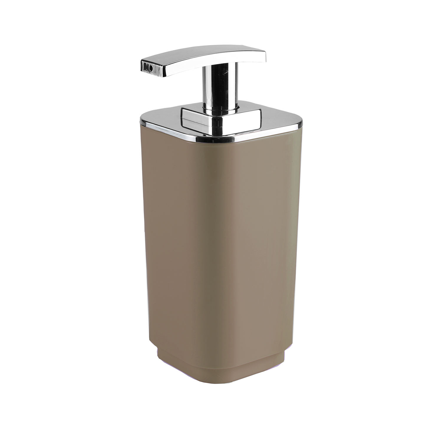 gedy-seventy-distributeur-savon-gris-tourterelle image 1
