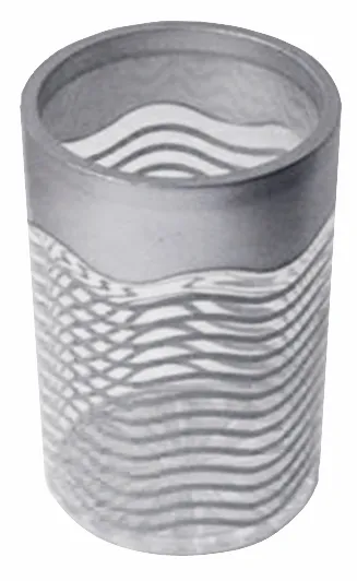 bisk-clear-gobelet-salle-de-bain-transparent image 1