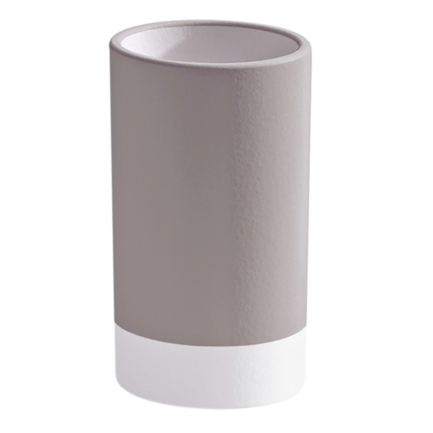 gedy-new-mizar-porte-brosse-dents-gris-tourterelle image 1