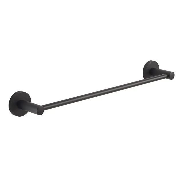 gedy-felce-porte-serviette-50-cm-noir-mat image 1