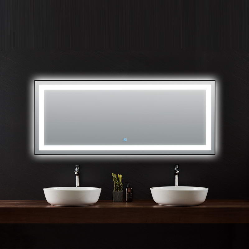hudor-m008-miroir-led-mural-design-salle-de-bain image 1