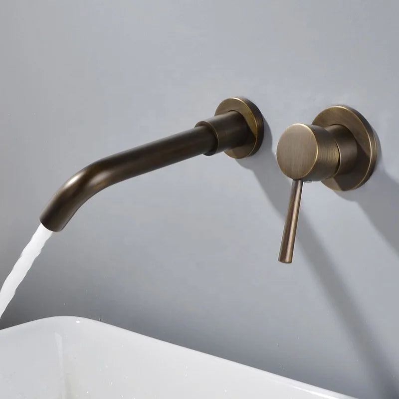 hudor-art-mis-robinet-lavabo-mural-bronze-huil image 2
