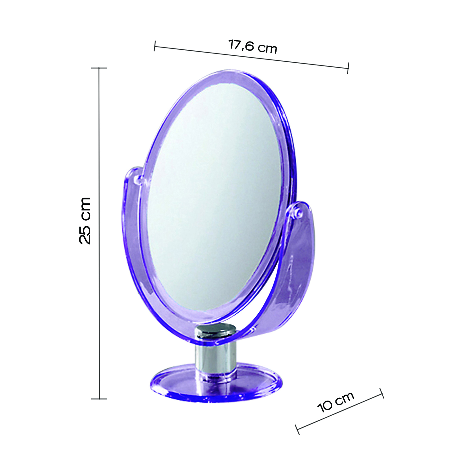 gedy-co2018-miroir-ovale-grossissant-lilas image 2