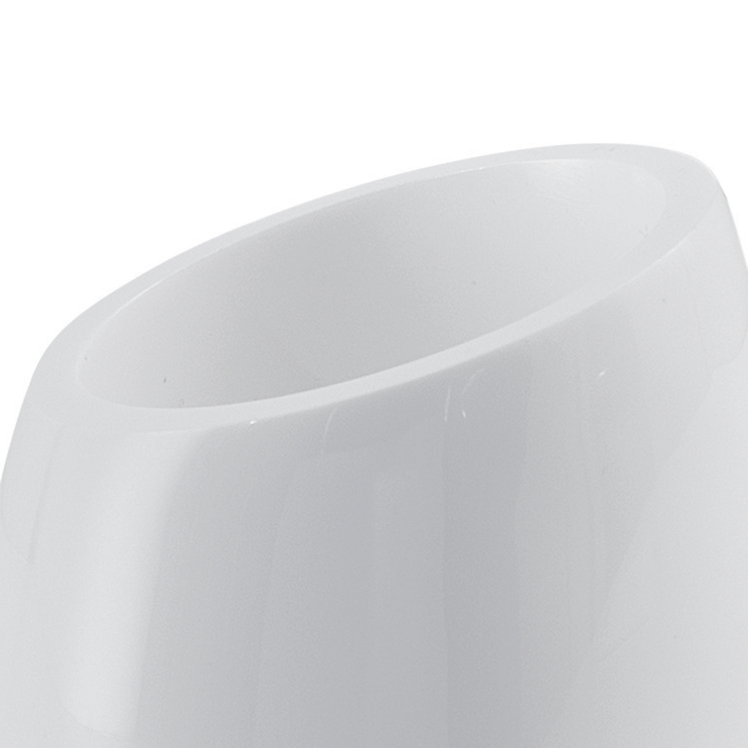 gedy-iside-porte-brosse-dents-blanc-brillant image 5