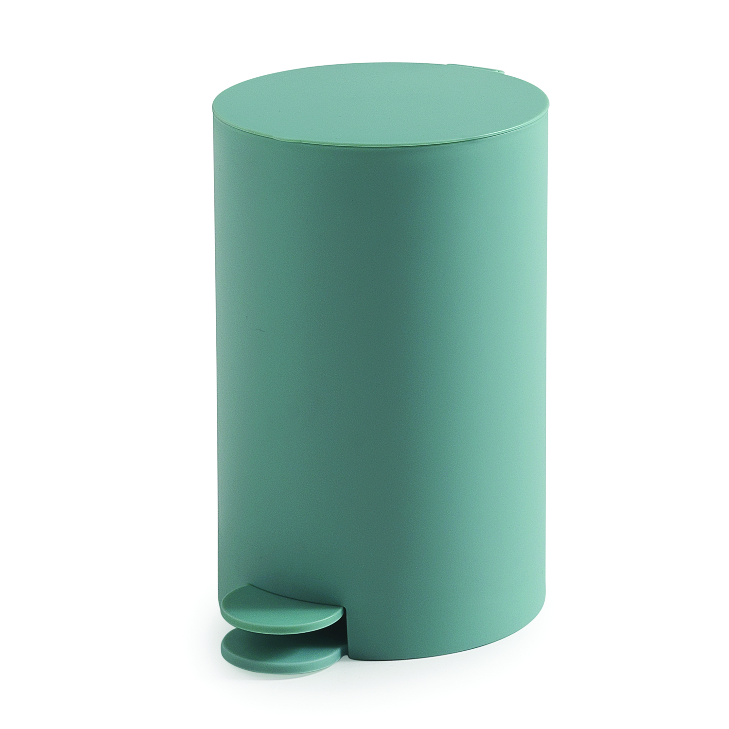 gedy-sharon-poubelle-bleu-poudre-mat-5-l image 1