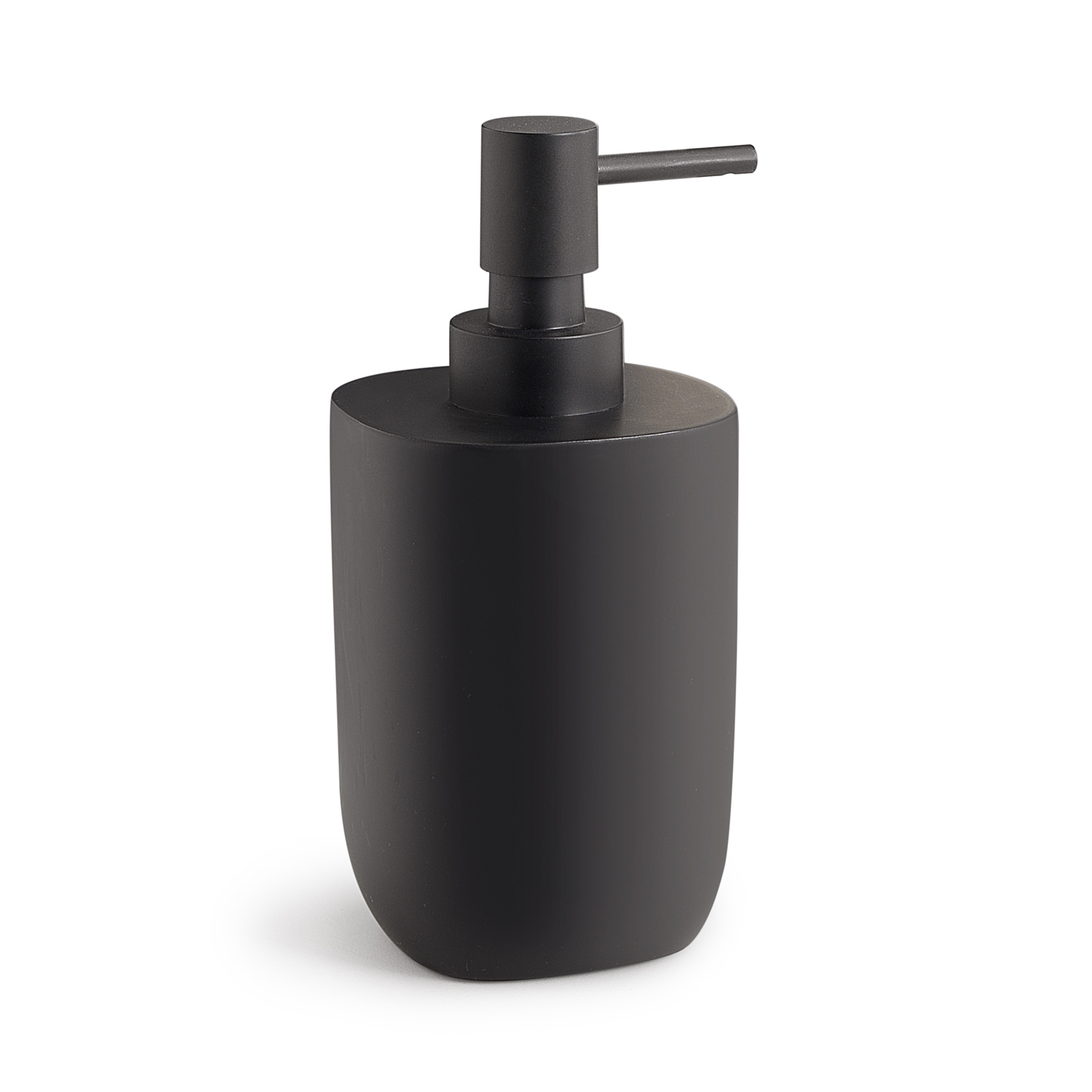 gedy-ylenia-distributeur-savon-noir-mat image 1