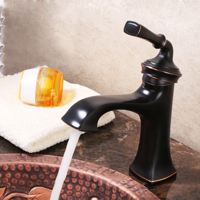 hudor-c-phise-062-robinet-lavabo-noir-mat-monotrou image 2