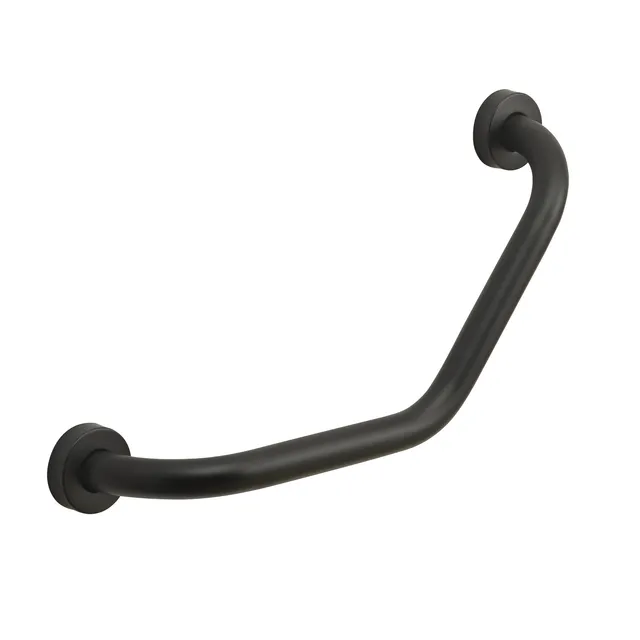 gedy-up-barre-d-appui-135-noir-mat-contract image 1