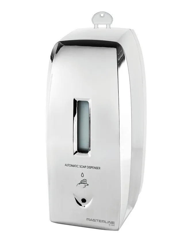 bisk-porte-papier-r-serve-wc-mural-chrome image 1