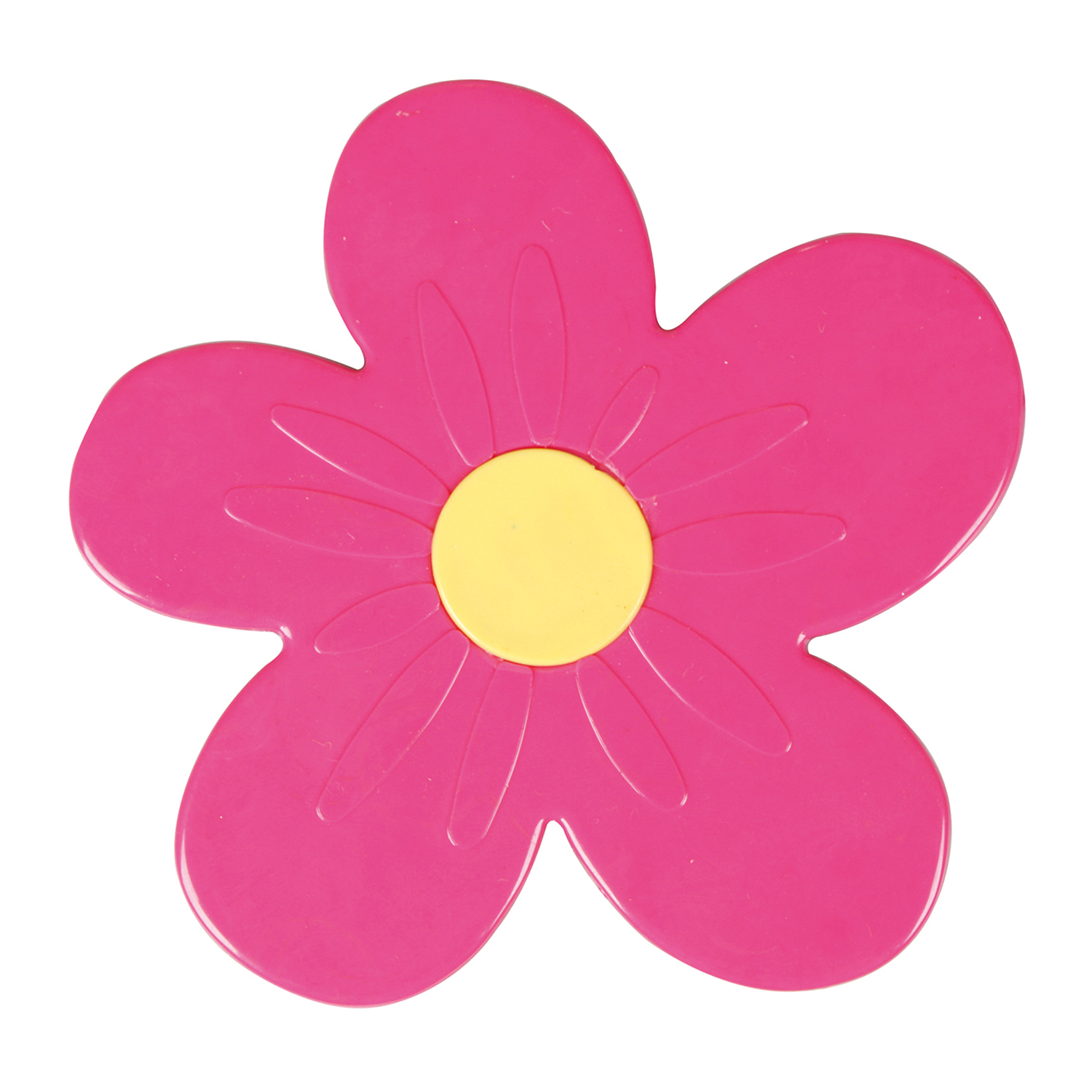gedy-daisy-tapis-de-baignoire-antid-rapant-rose image 1