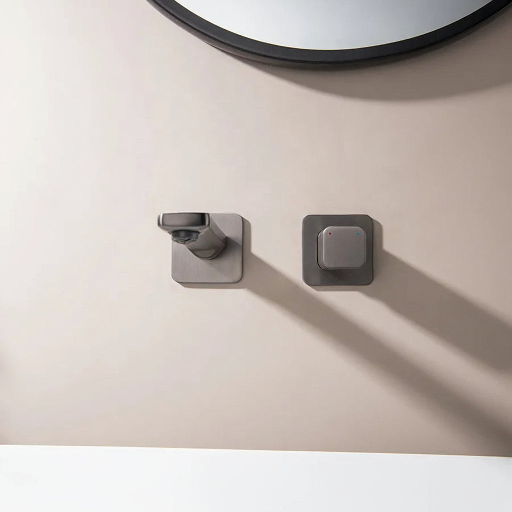 hudor-pernesse-001-robinet-lavabo-mural-gunmetal image 7