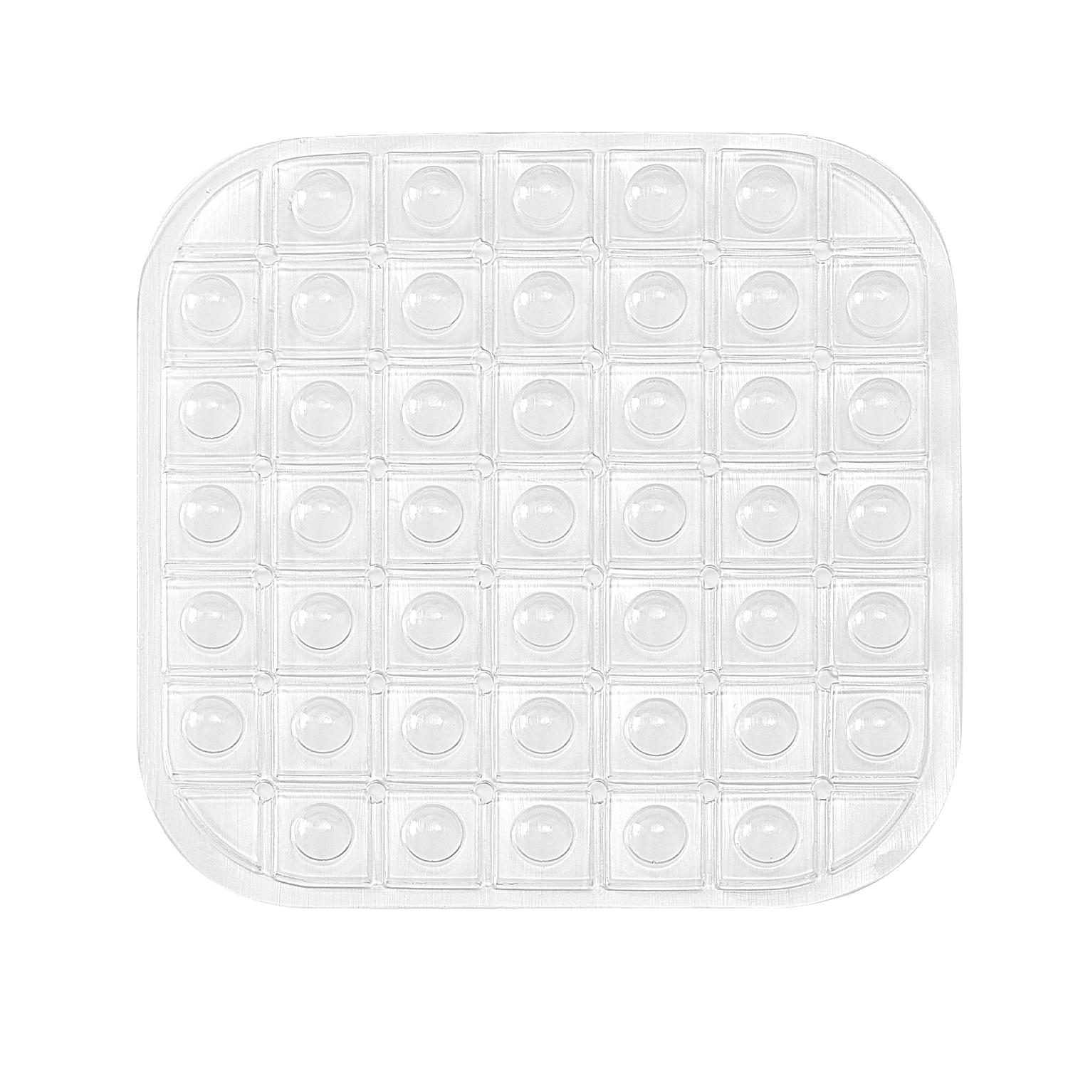 gedy-stamp-tapis-vier-30x30-cm-blanc-carr image 1