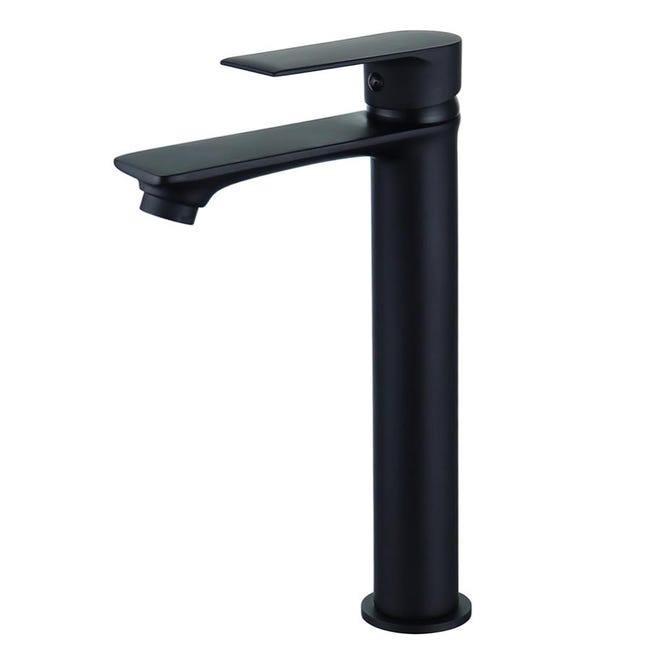 hudor-c-phise-002-robinet-lavabo-sur-lev-noir-mat image 1