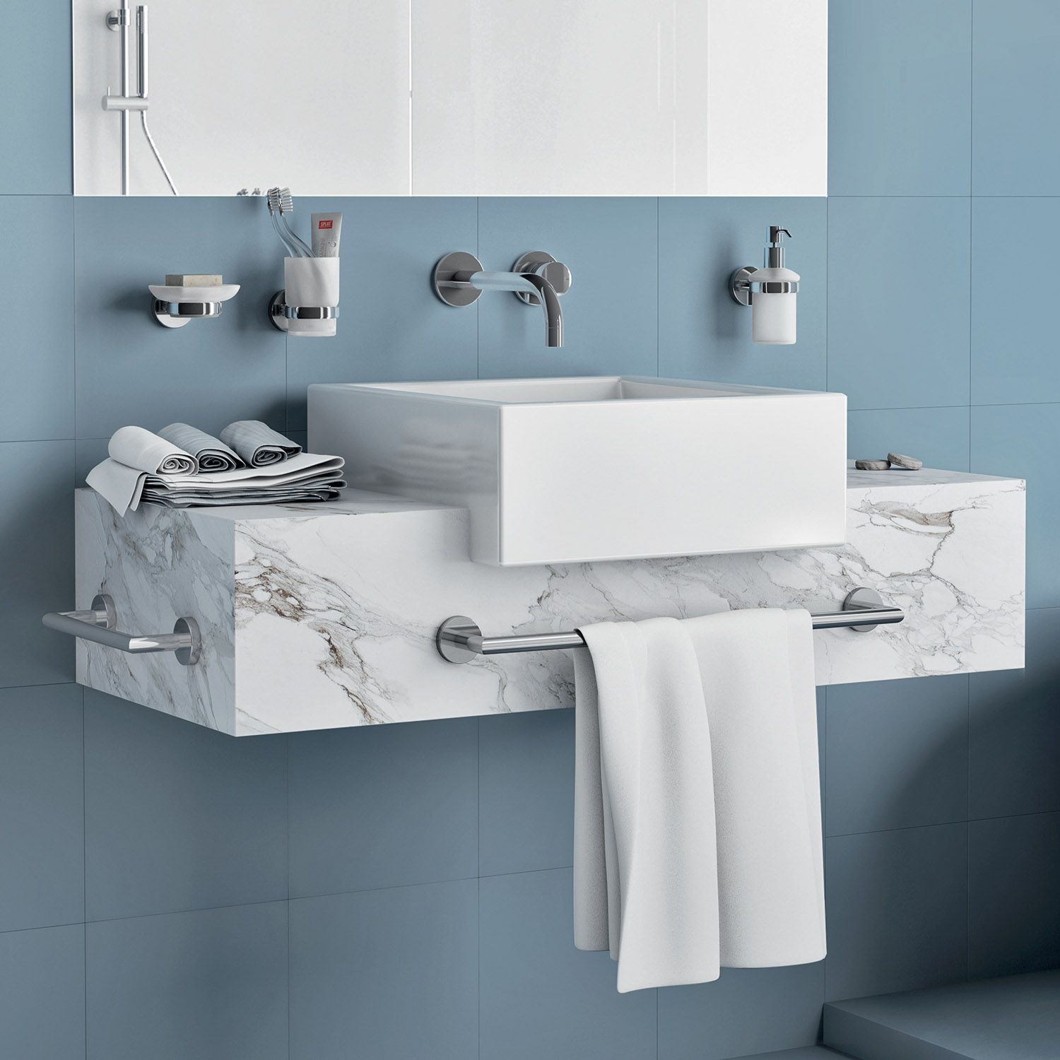 gedy-project-porte-savon-mural-chrom-poli image 3