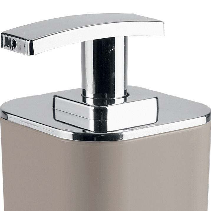 gedy-seventy-distributeur-de-savon-beige-poser image 4