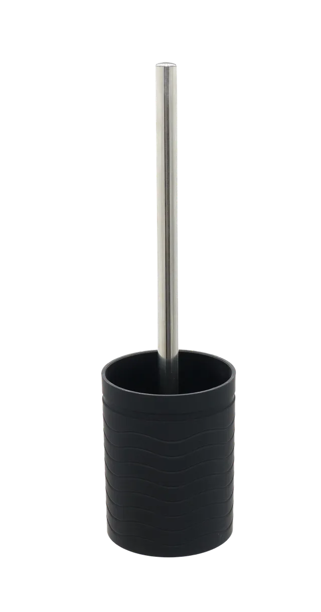 bisk-lines-black-mat-brosse-wc-pot-balayette-noir-mat image 1