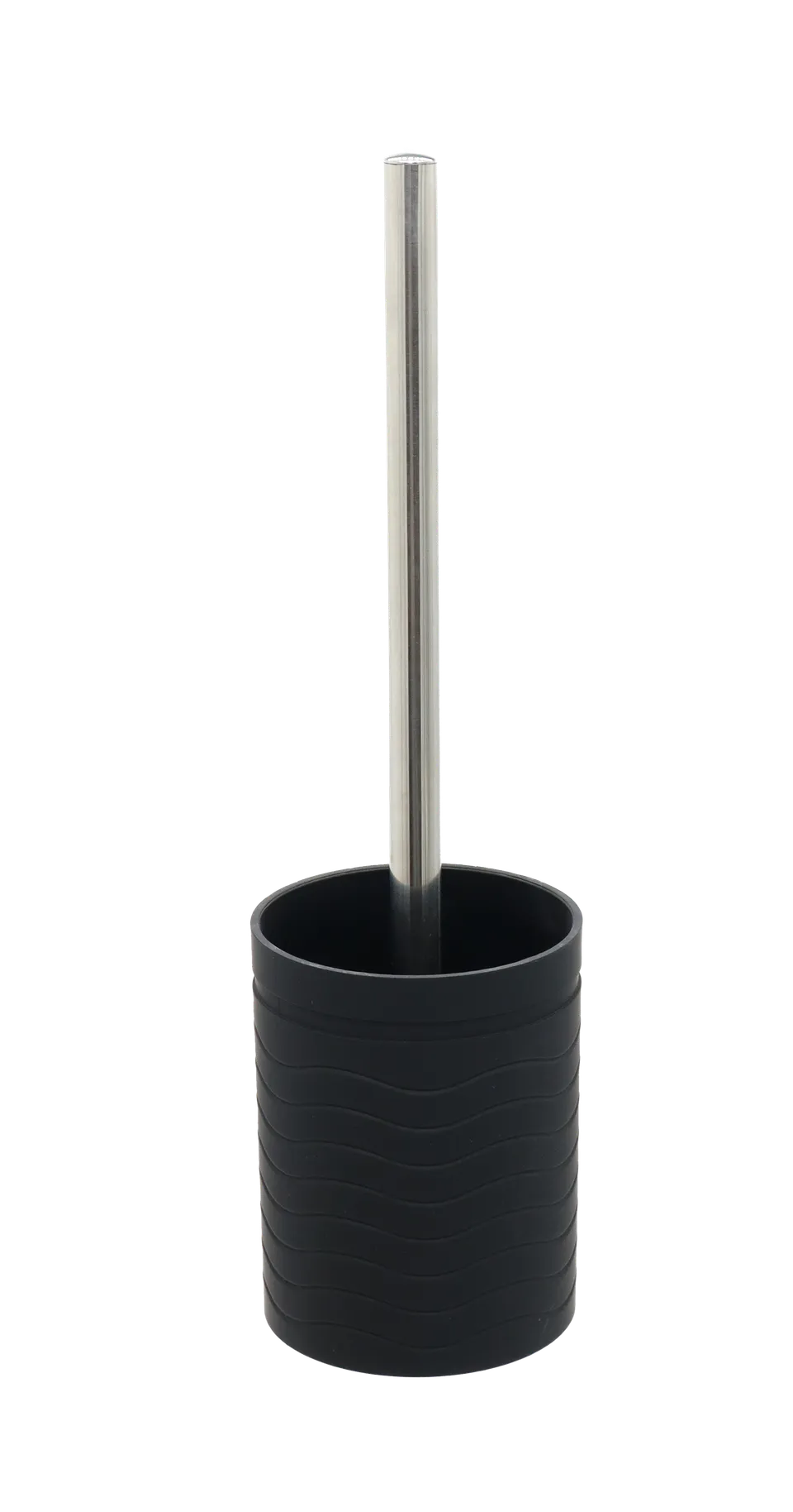 bisk-lines-black-mat-brosse-wc-pot-balayette-noir-mat image 1